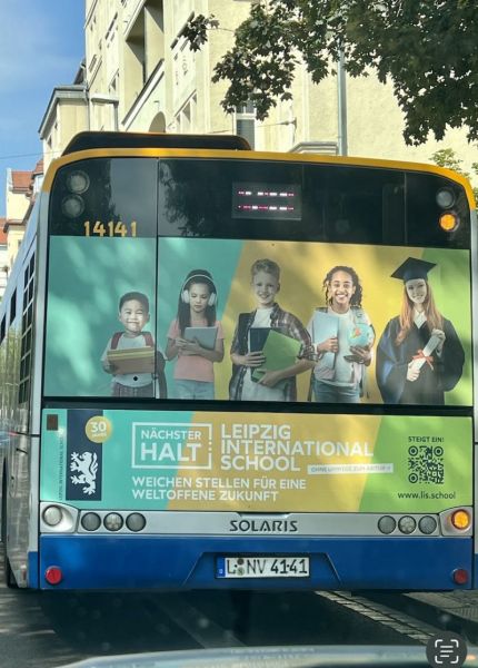 Bus Leipzig International School